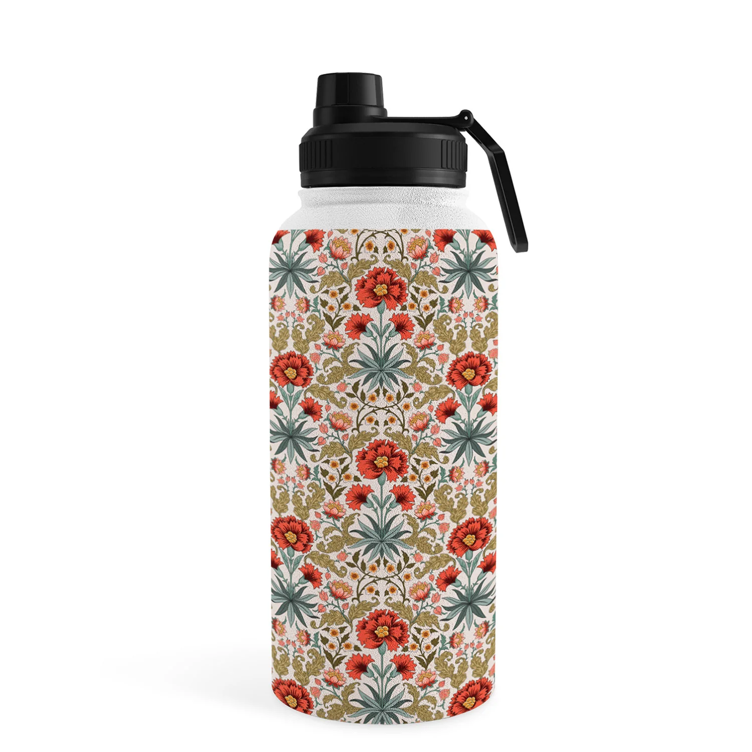 Avenie Morris Inspired Carnation I Water Bottle - Image 25