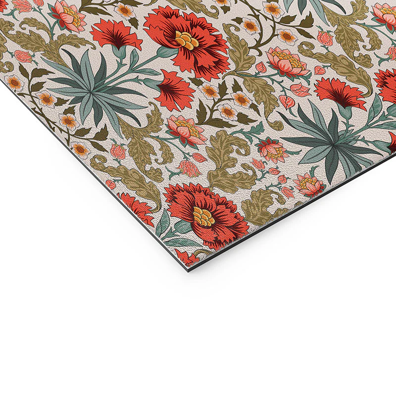 Avenie Morris Inspired Carnation I Welcome Mat - Image 6