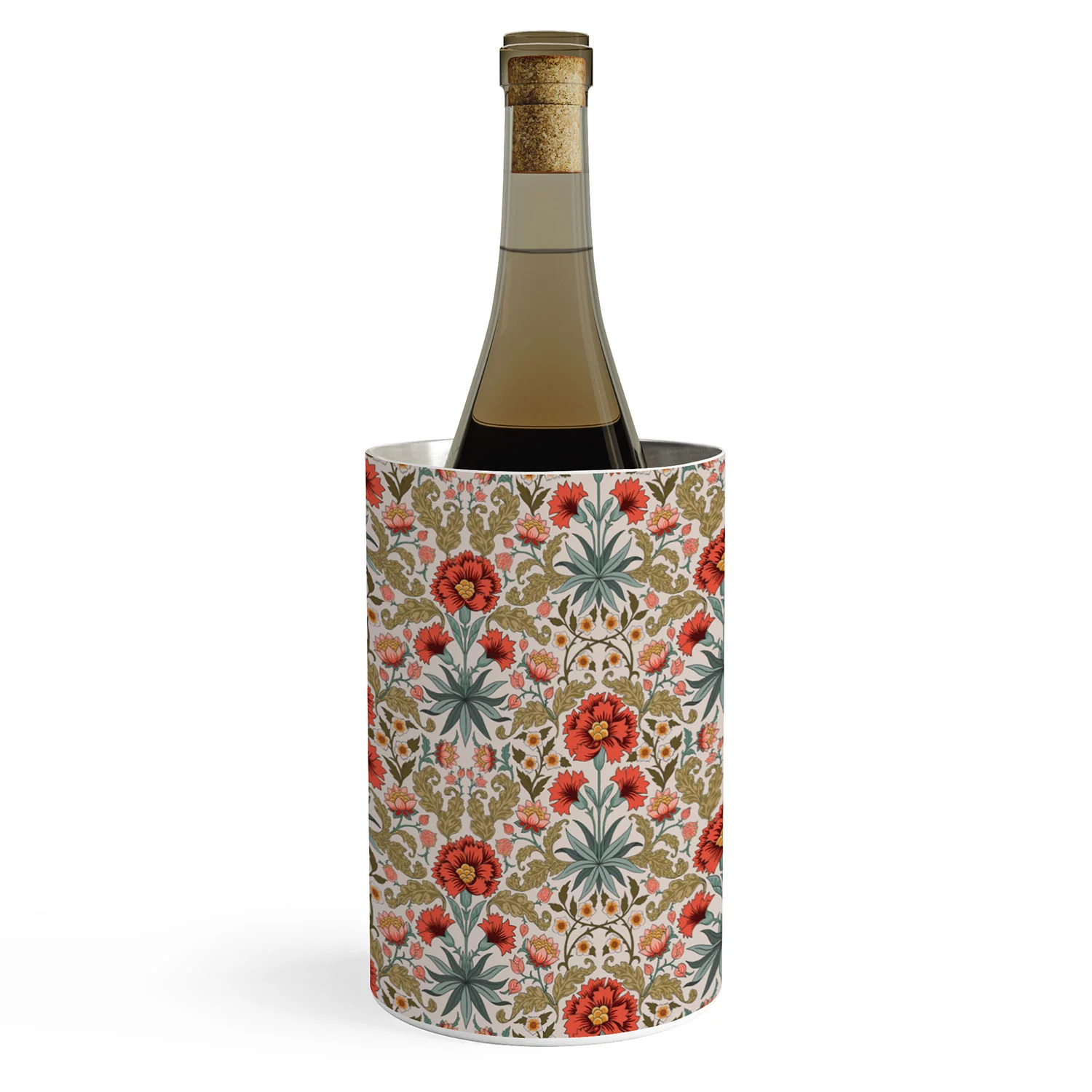 Avenie Morris Inspired Carnation I Wine Chiller