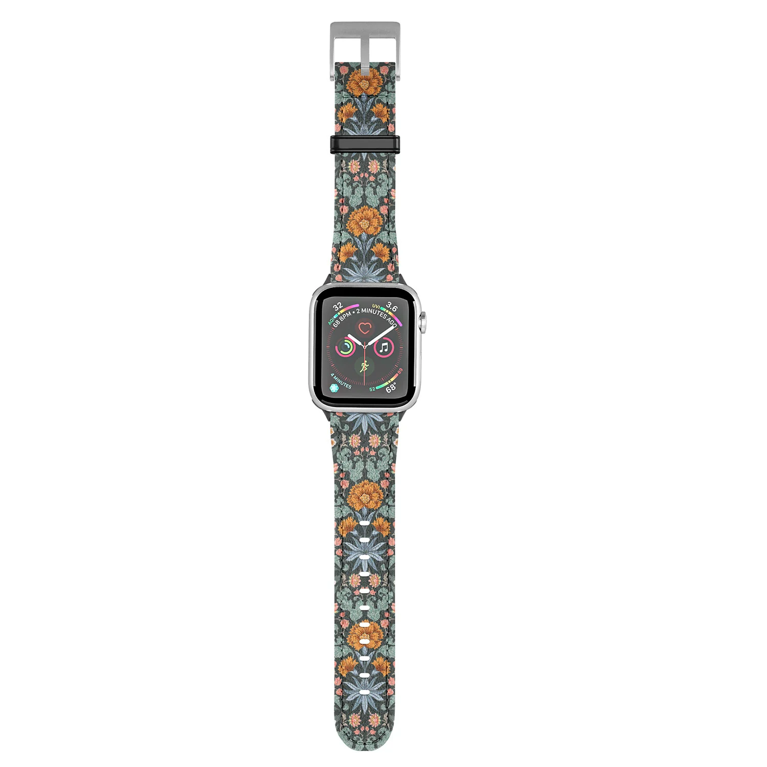 Avenie Morris Inspired Carnation II Apple Watch Band - Image 3