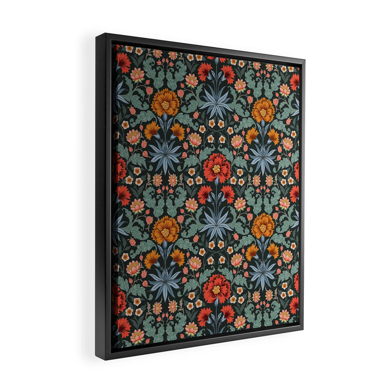 Avenie Morris Inspired Carnation II Art Canvas - Image 7