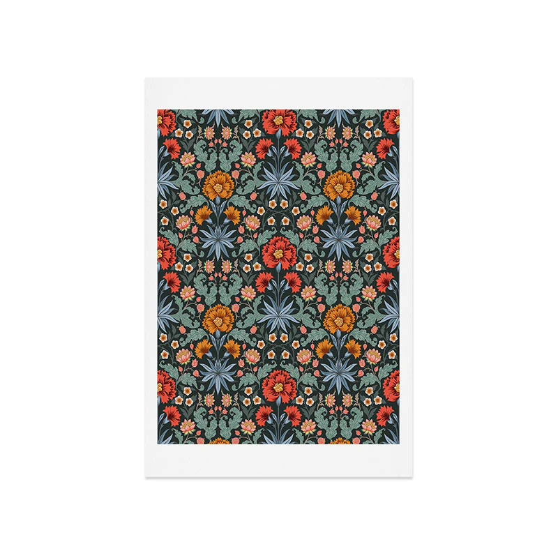 Avenie Morris Inspired Carnation II Art Print - Image 25