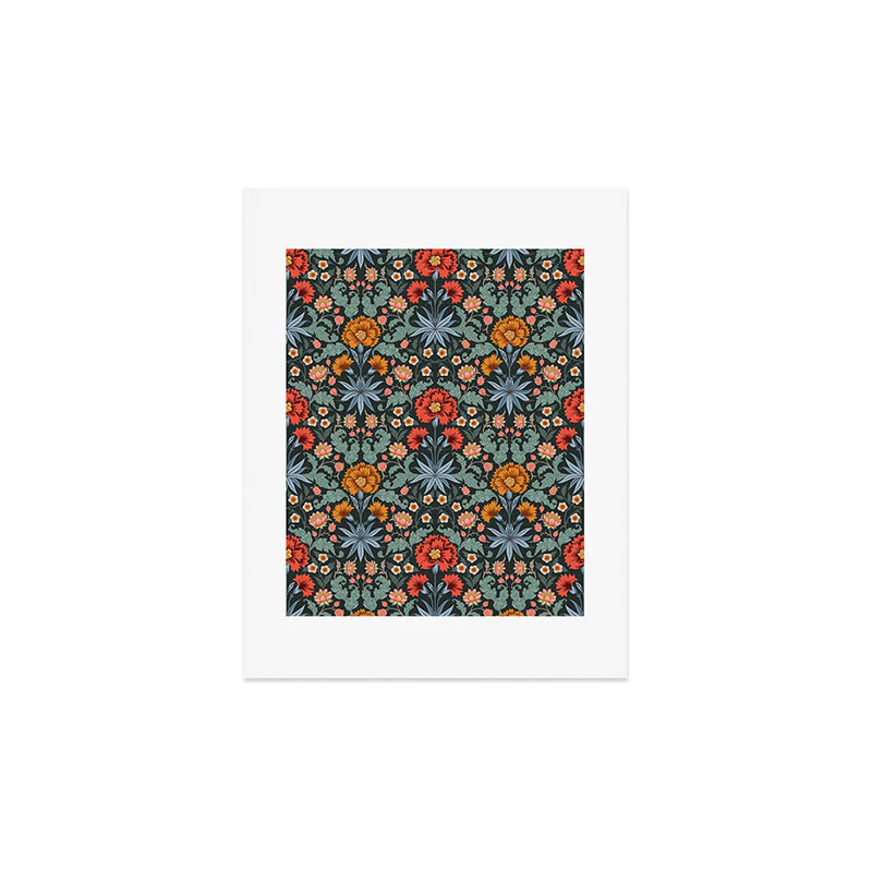 Avenie Morris Inspired Carnation II Art Print - Image 4