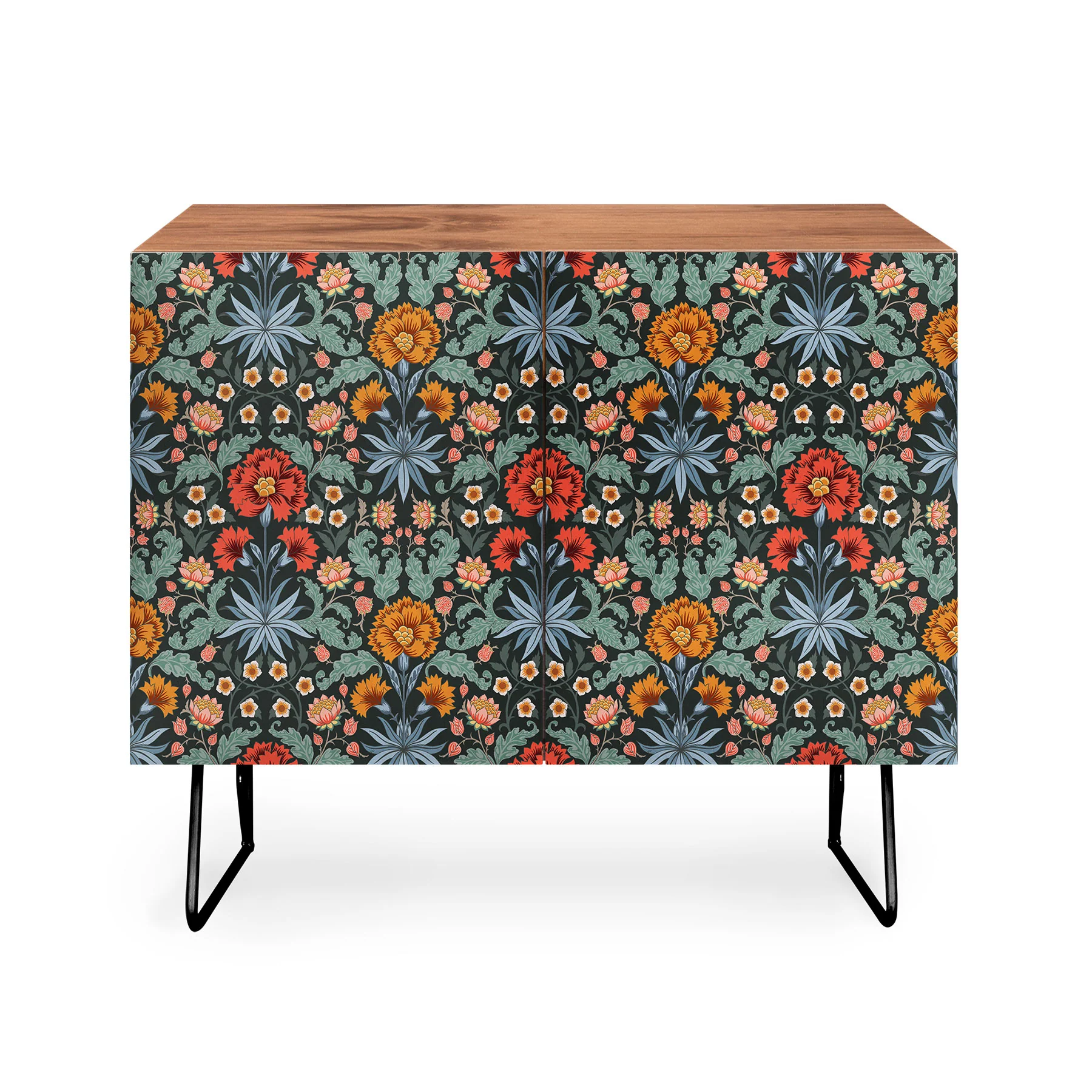 Avenie Morris Inspired Carnation II Credenza - Image 4