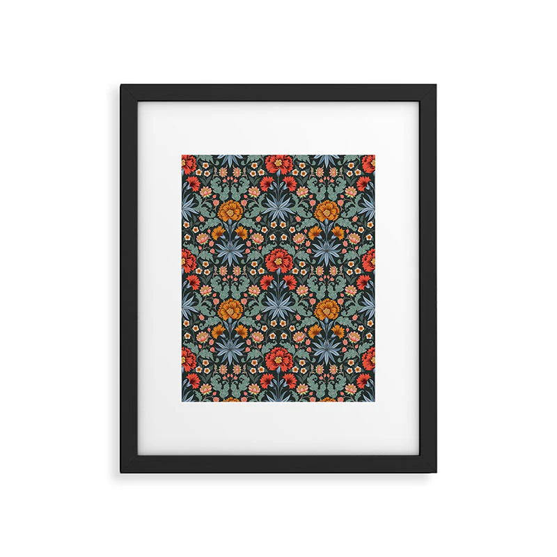 Avenie Morris Inspired Carnation II Framed Art Print - Image 25