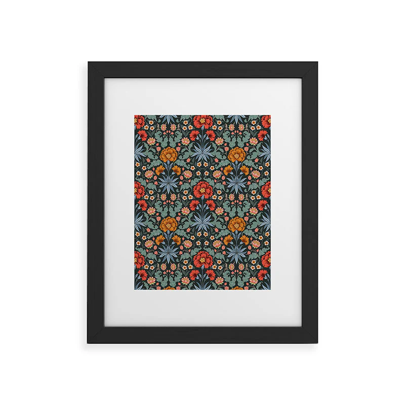 Avenie Morris Inspired Carnation II Framed Art Print - Image 5