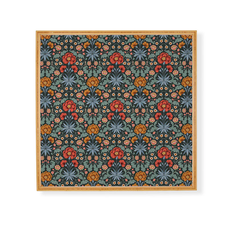 Avenie Morris Inspired Carnation II Framed Wall Art - Image 5
