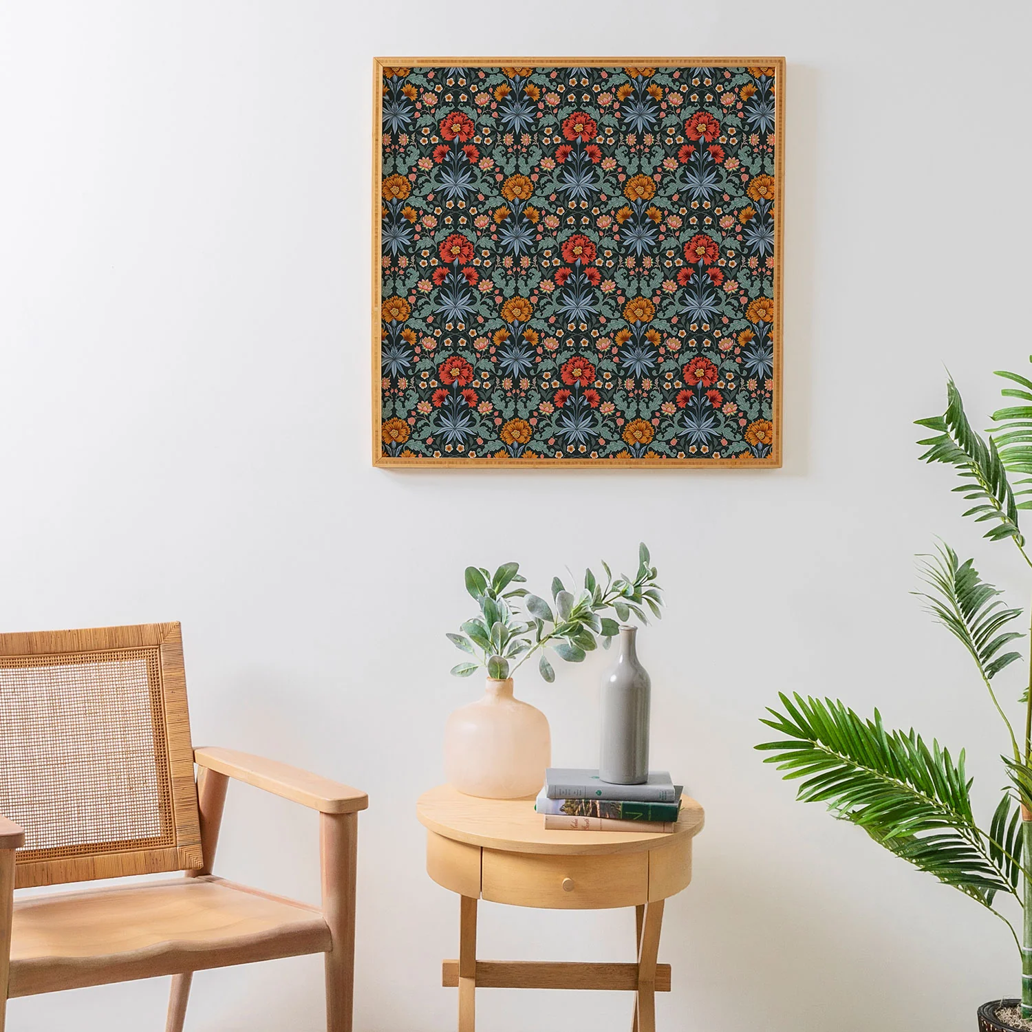 Avenie Morris Inspired Carnation II Framed Wall Art - Image 6