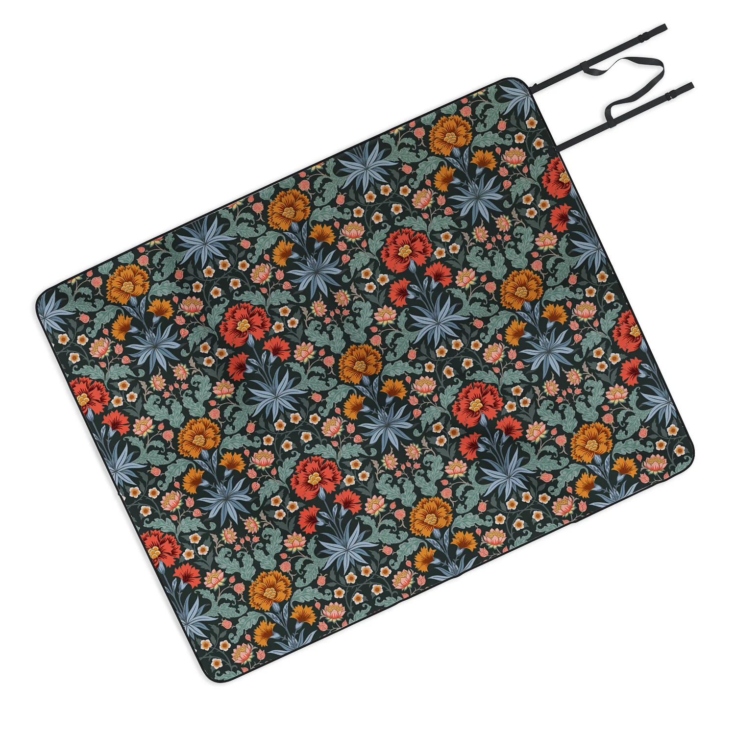 Avenie Morris Inspired Carnation II Picnic Blanket