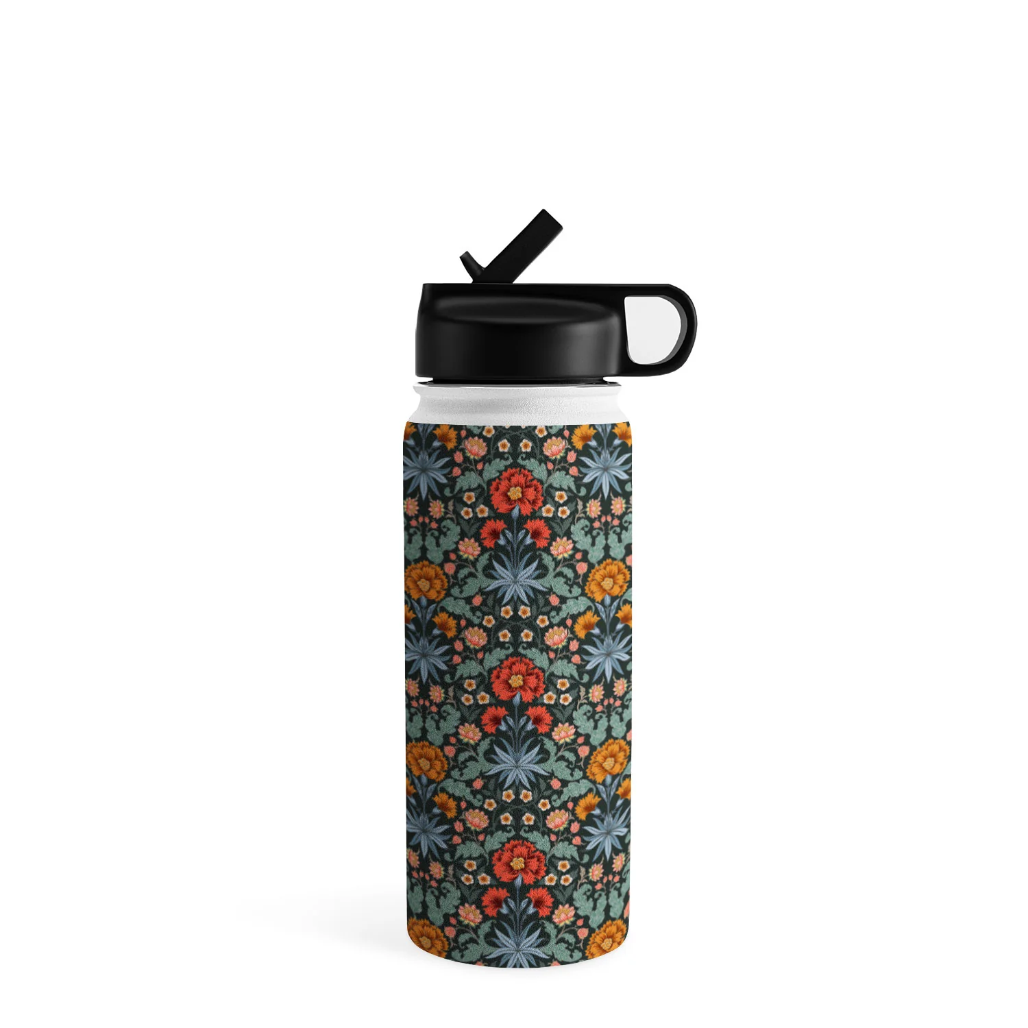 Avenie Morris Inspired Carnation II Water Bottle - Image 17