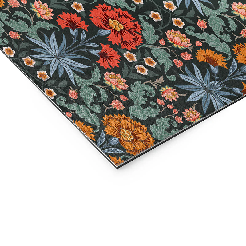 Avenie Morris Inspired Carnation II Welcome Mat - Image 6
