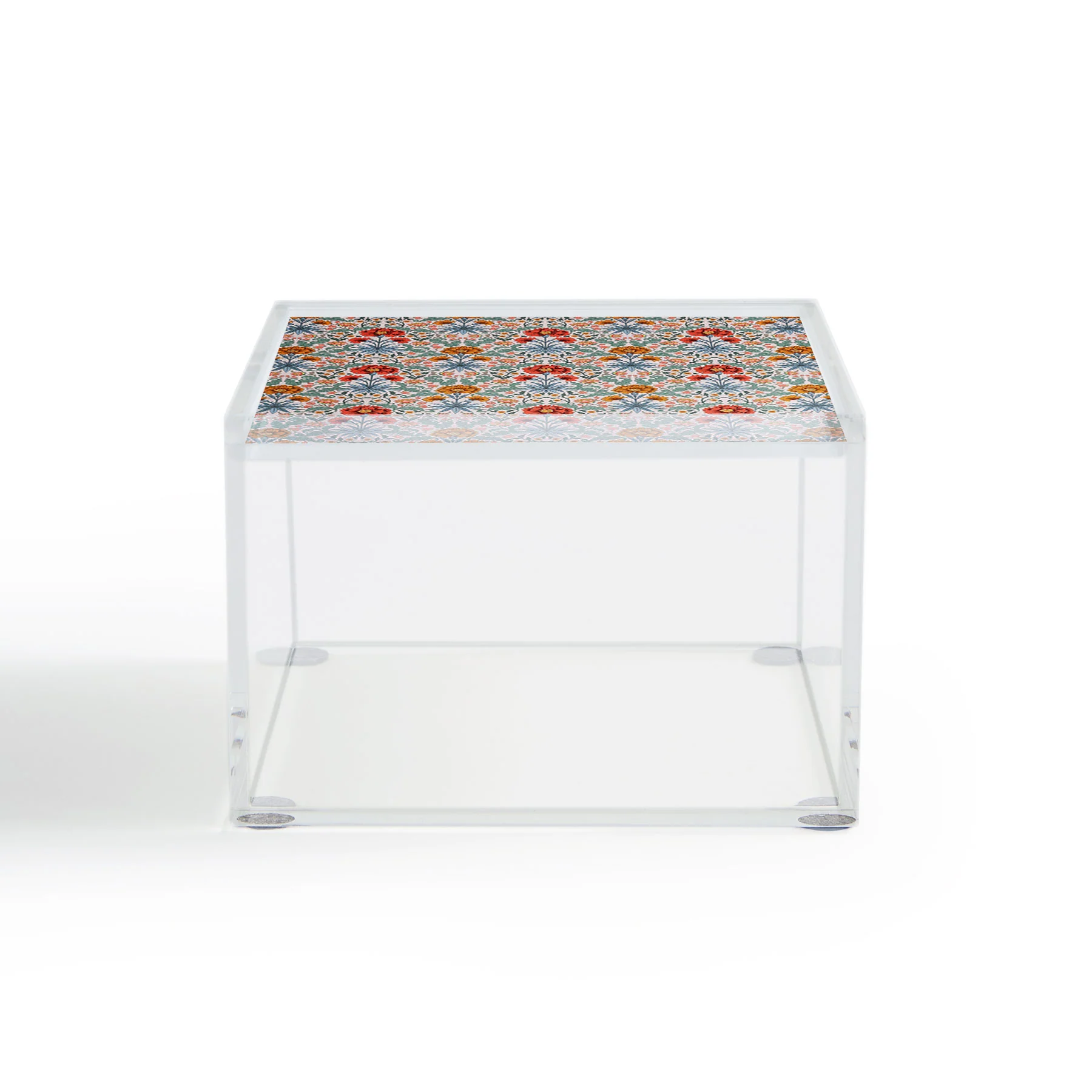 Avenie Morris Inspired Carnation III Acrylic Box - Image 3