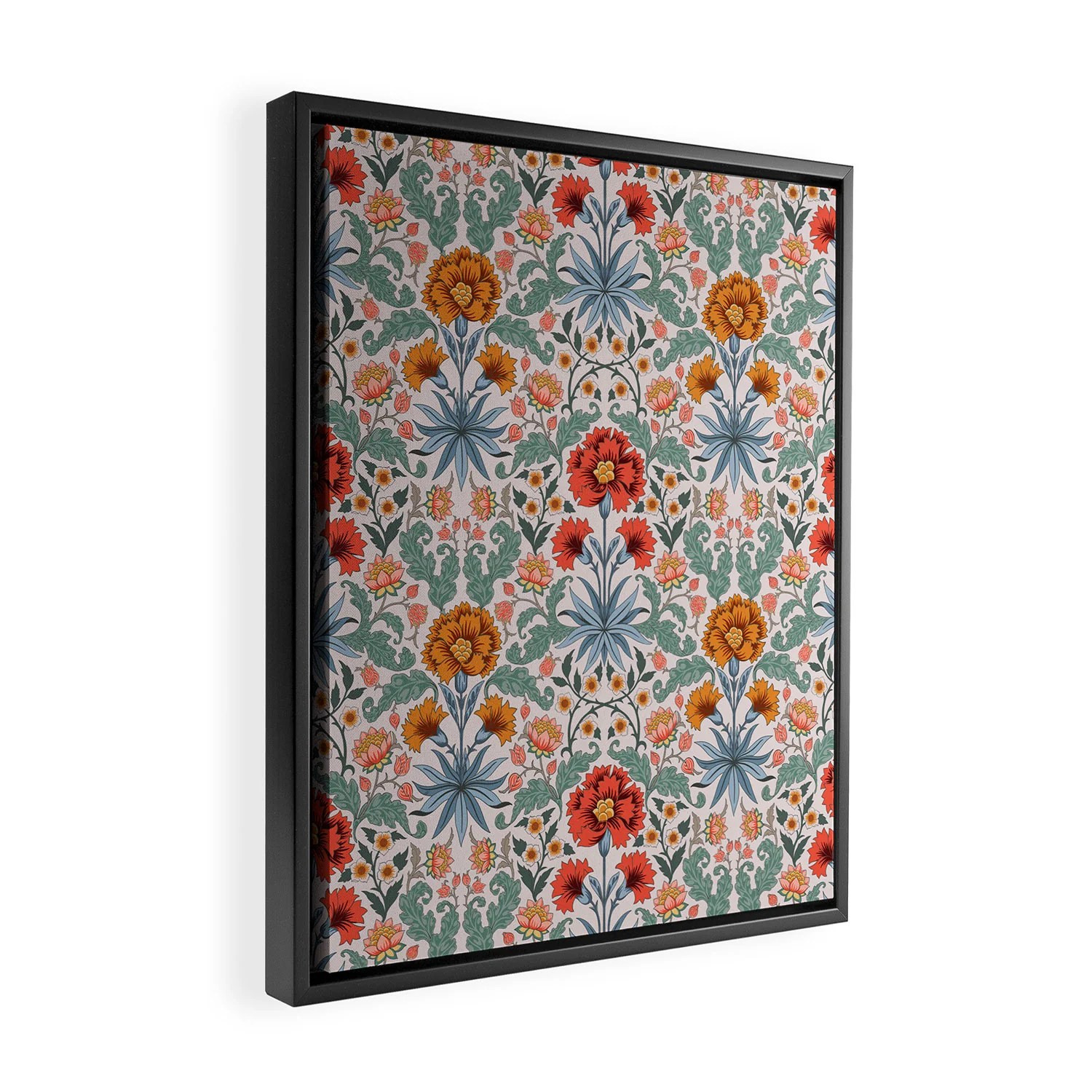 Avenie Morris Inspired Carnation III Art Canvas - Image 7