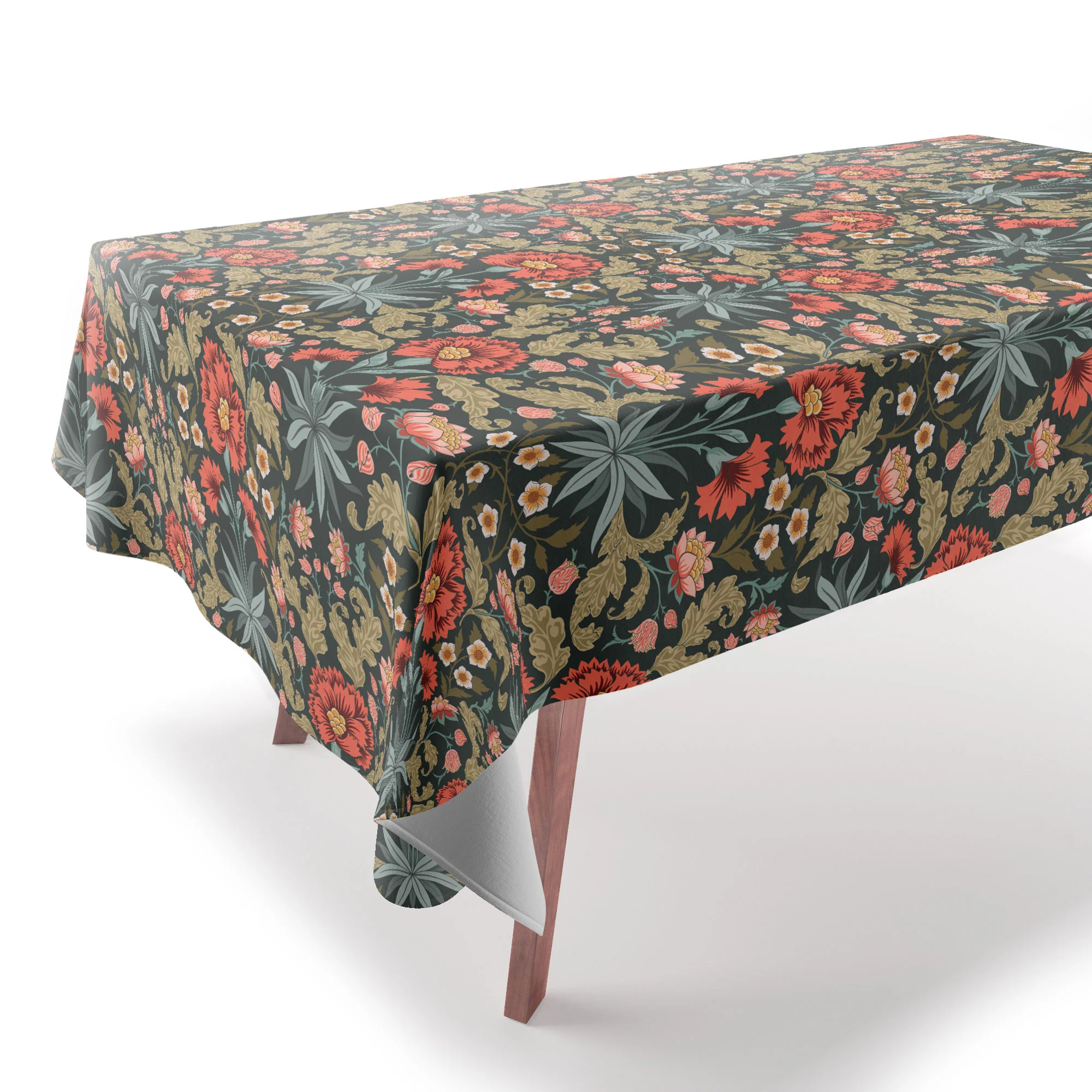 Avenie Morris Inspired Carnation Tablecloth - Image 2