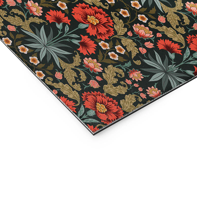 Avenie Morris Inspired Carnation Welcome Mat - Image 5