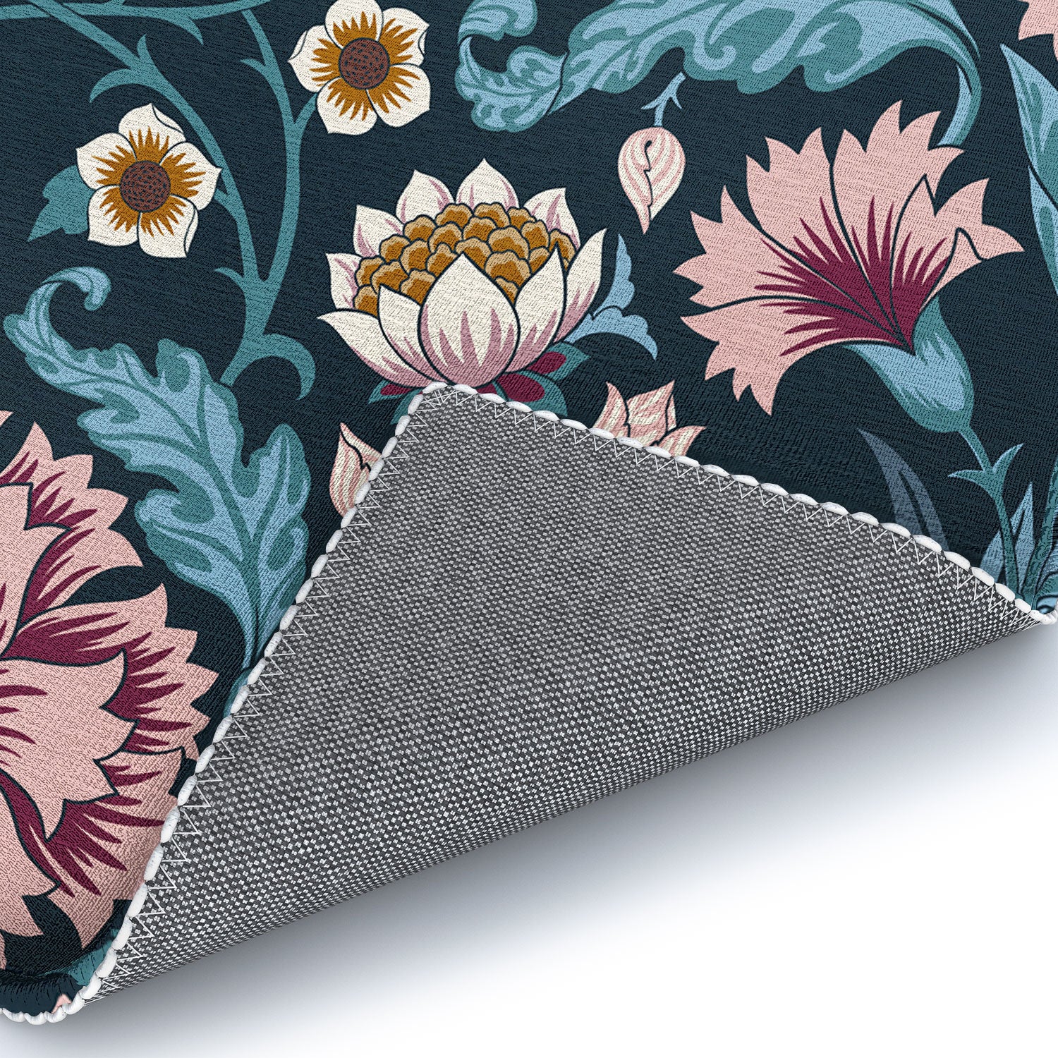 Avenie Romantic Botanica Area Rug - Image 10
