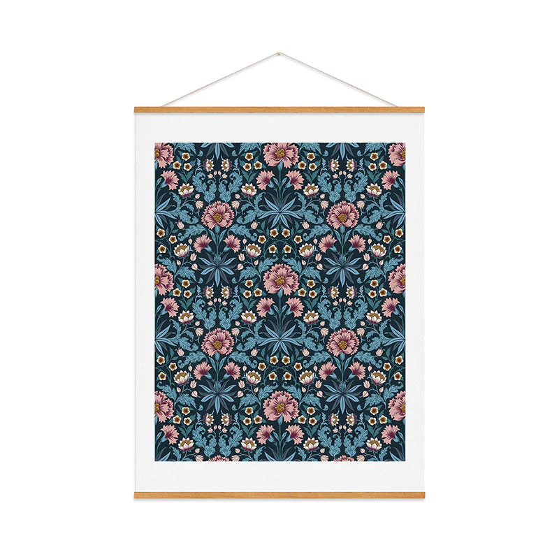 Avenie Romantic Botanica Art Print - Image 49
