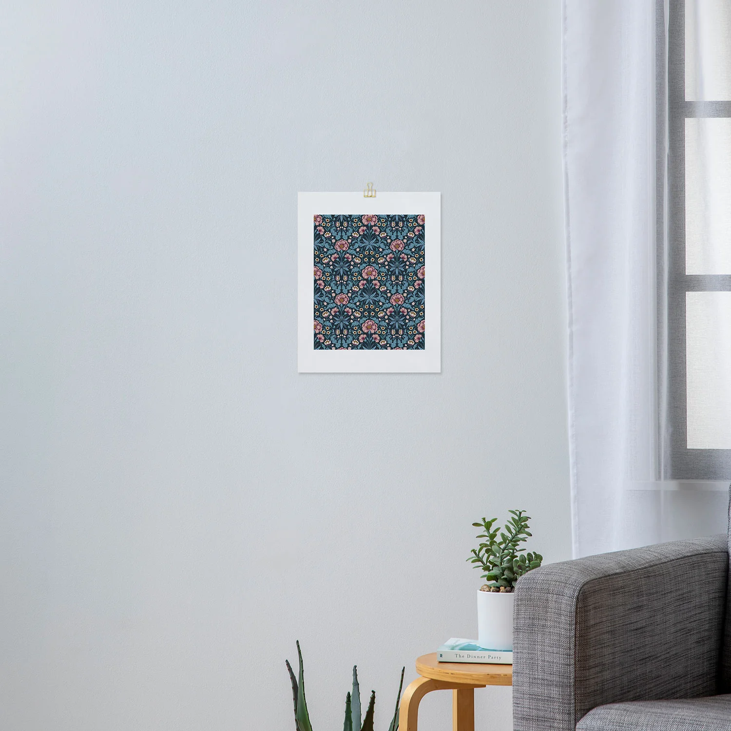 Avenie Romantic Botanica Art Print - Image 6