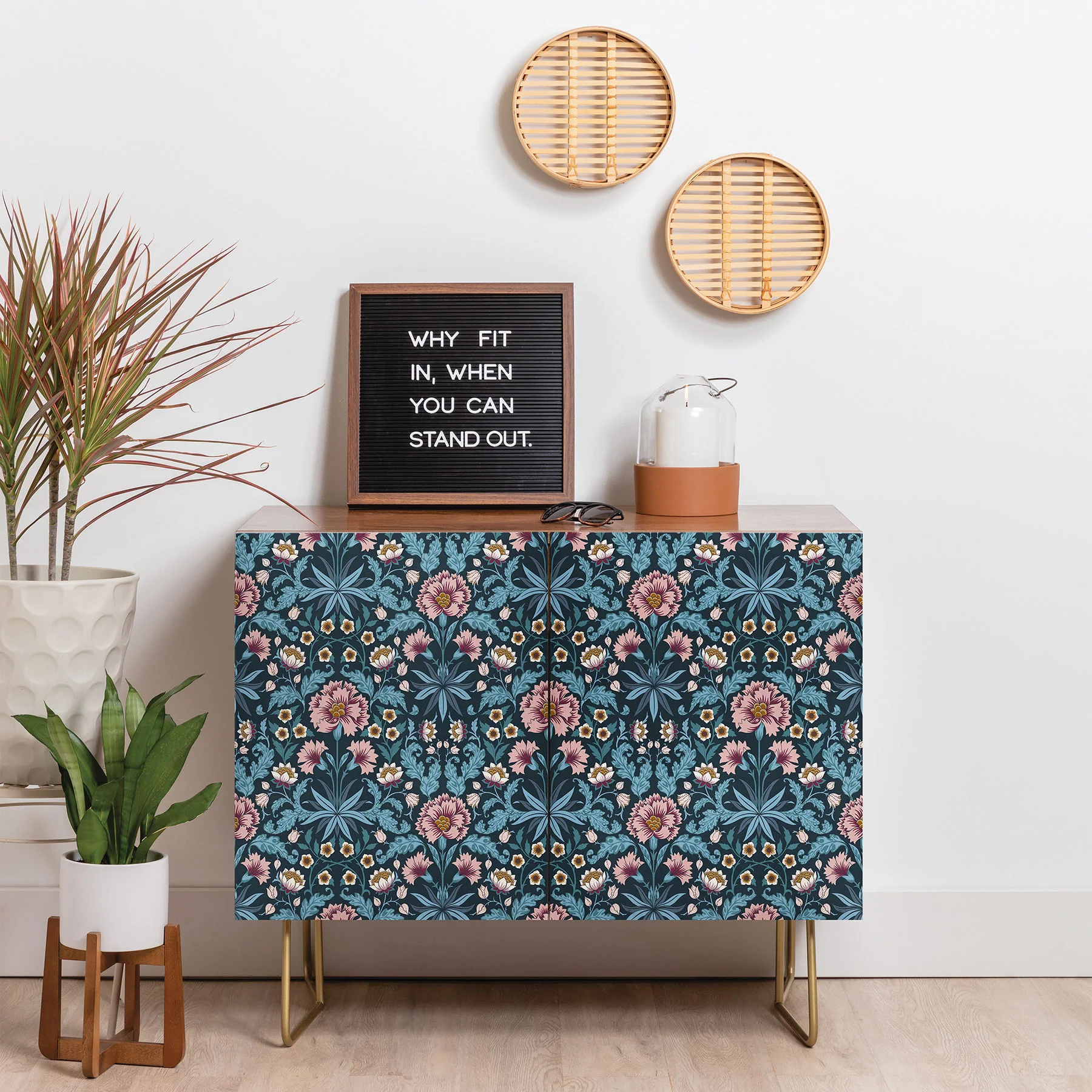 Avenie Romantic Botanica Credenza - Image 3