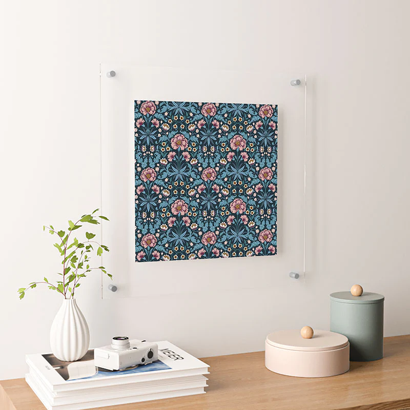 Avenie Romantic Botanica Floating Acrylic Print - Image 28