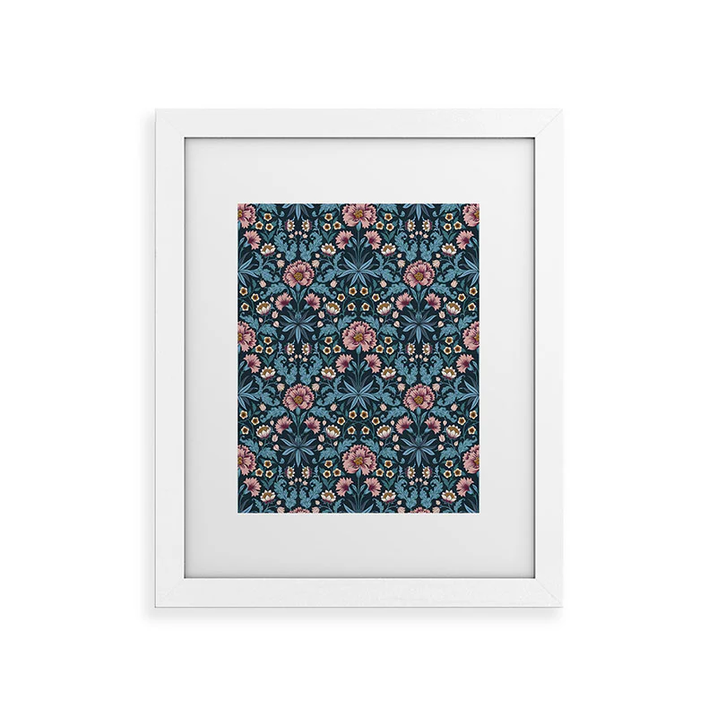 Avenie Romantic Botanica Framed Art Print - Image 13