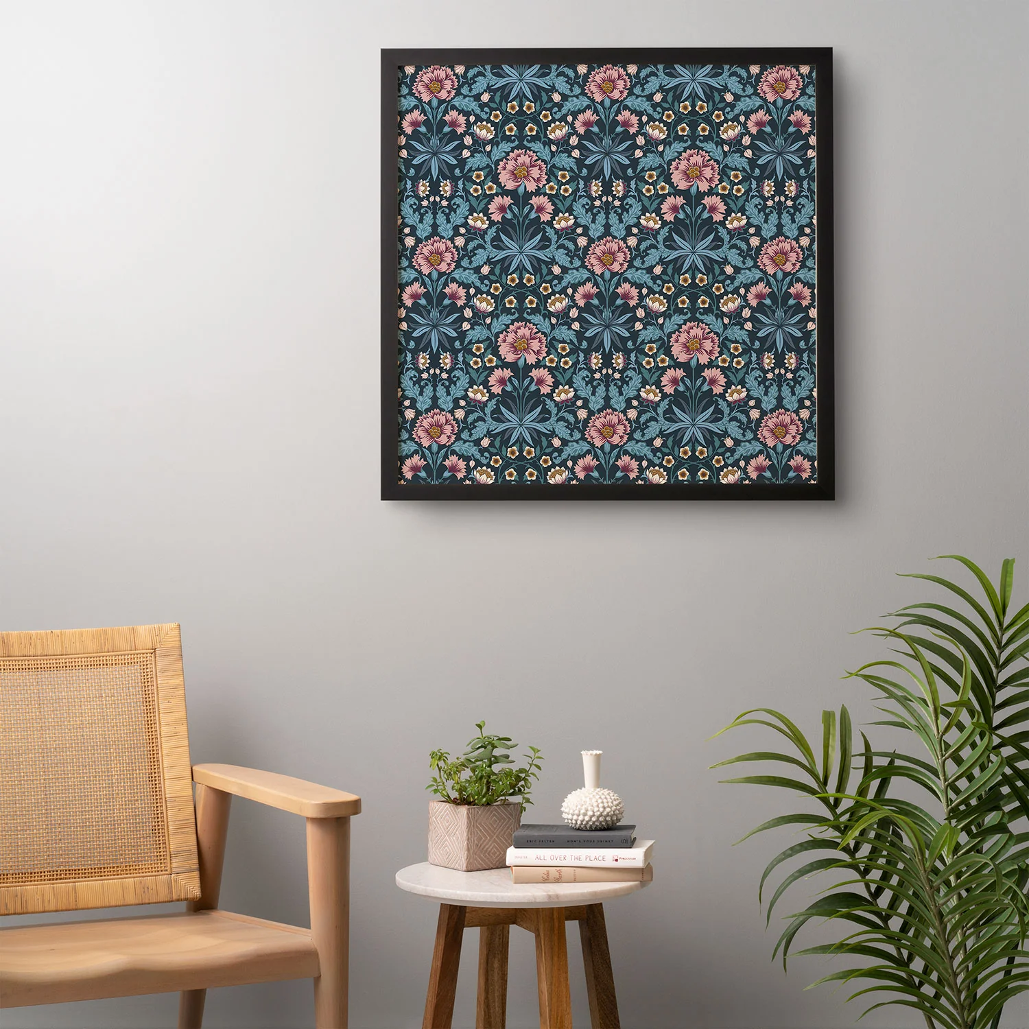 Avenie Romantic Botanica Framed Wall Art - Image 12