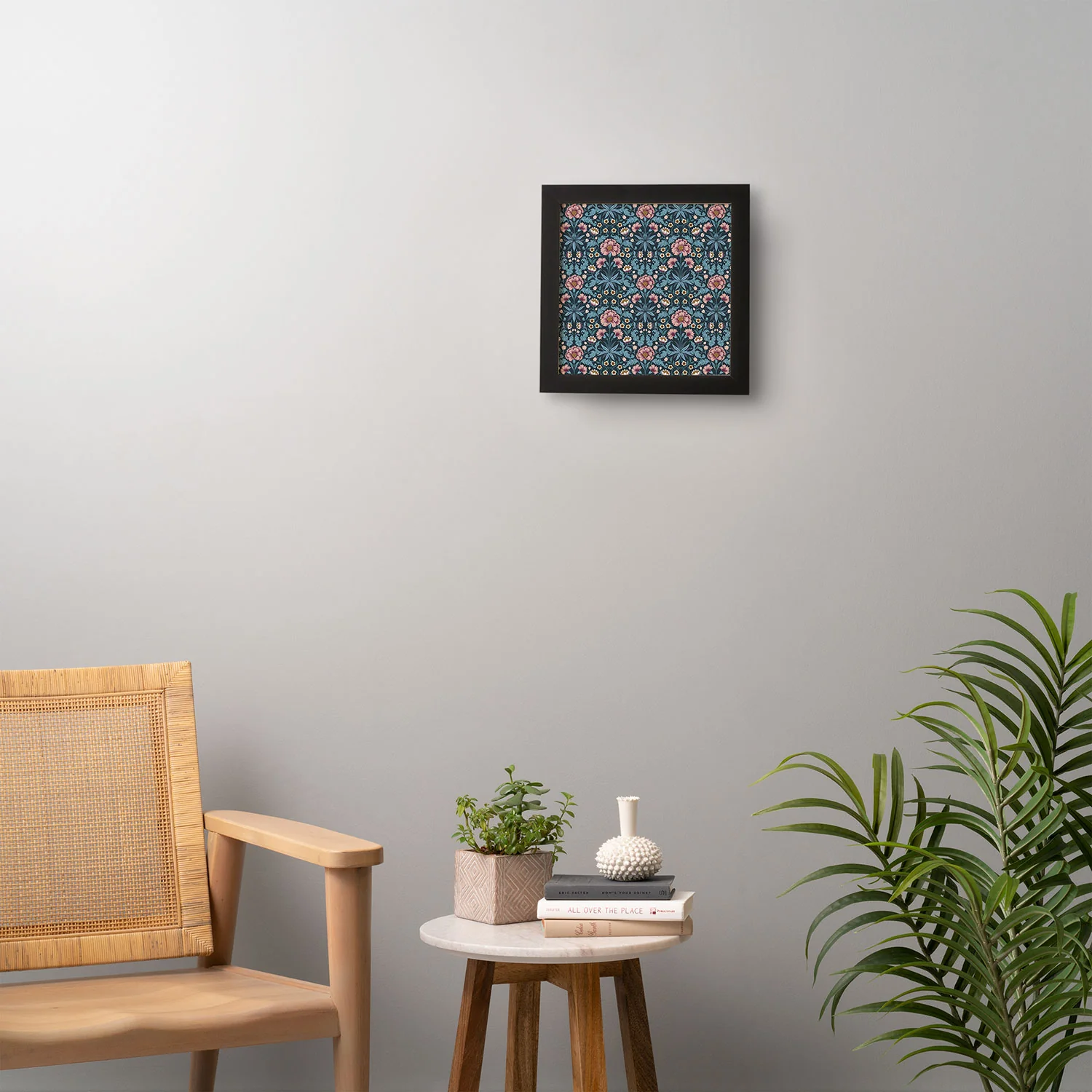 Avenie Romantic Botanica Framed Wall Art - Image 8