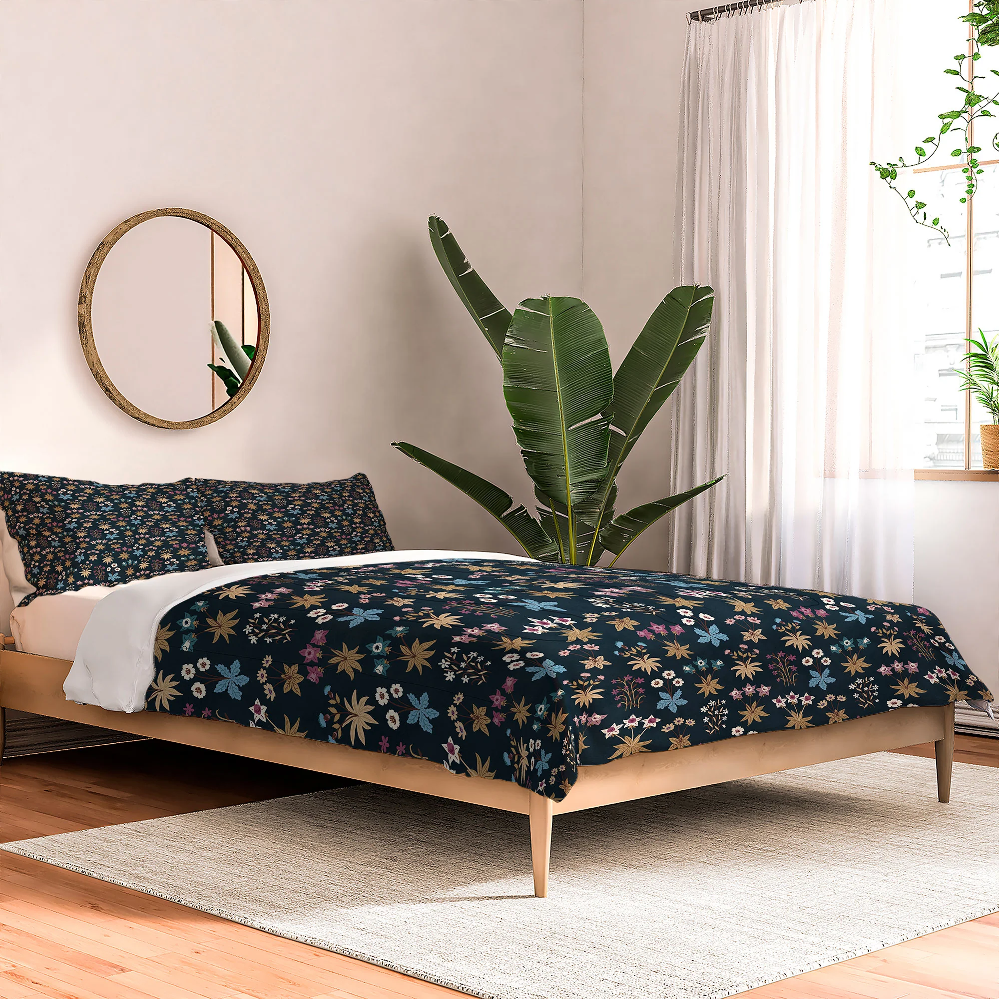 Avenie Romantic Botanica I Comforter - Image 14