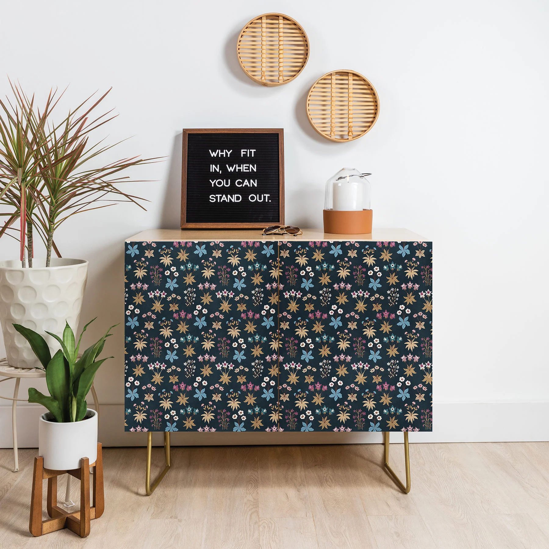 Avenie Romantic Botanica I Credenza - Image 9