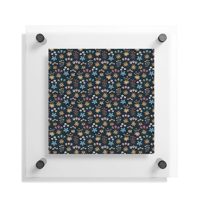 Avenie Romantic Botanica I Floating Acrylic Print - Image 11