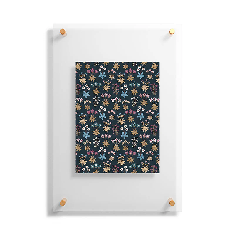 Avenie Romantic Botanica I Floating Acrylic Print - Image 13