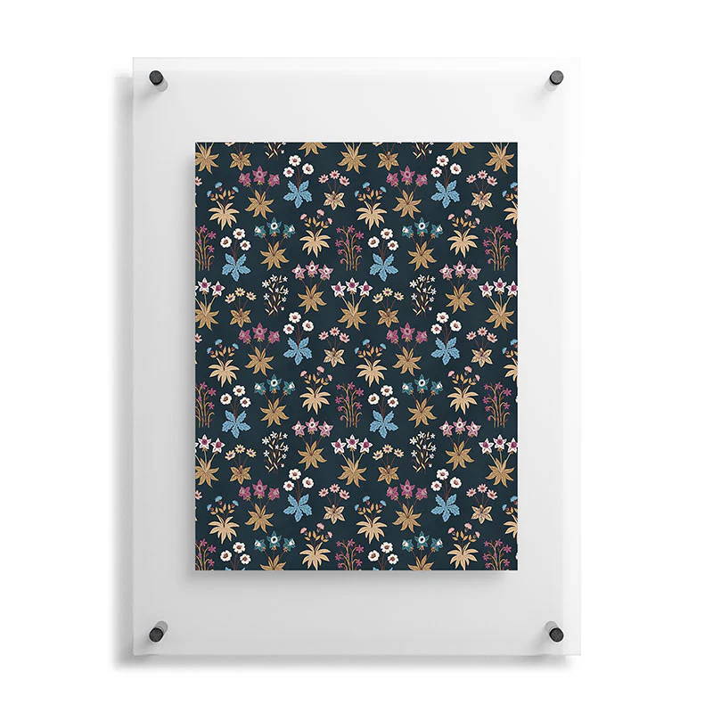 Avenie Romantic Botanica I Floating Acrylic Print - Image 23
