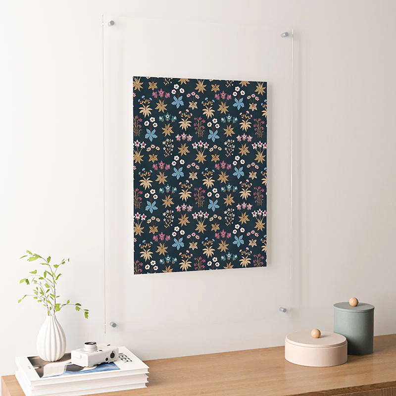 Avenie Romantic Botanica I Floating Acrylic Print - Image 34