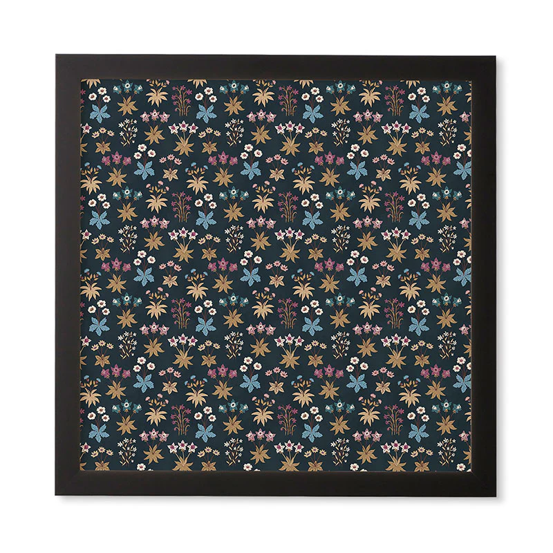 Avenie Romantic Botanica I Framed Wall Art - Image 9
