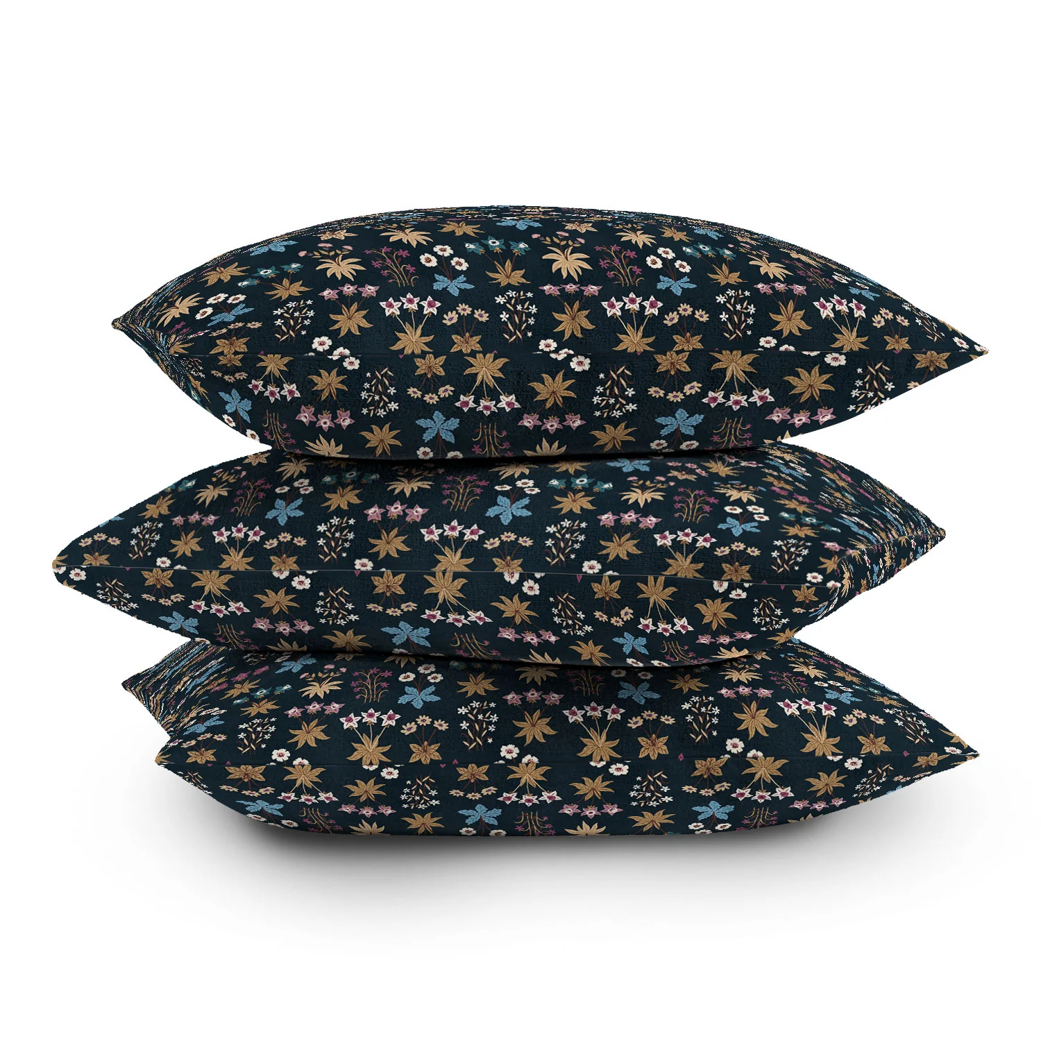 Avenie Romantic Botanica I Outdoor Throw Pillow - Image 15