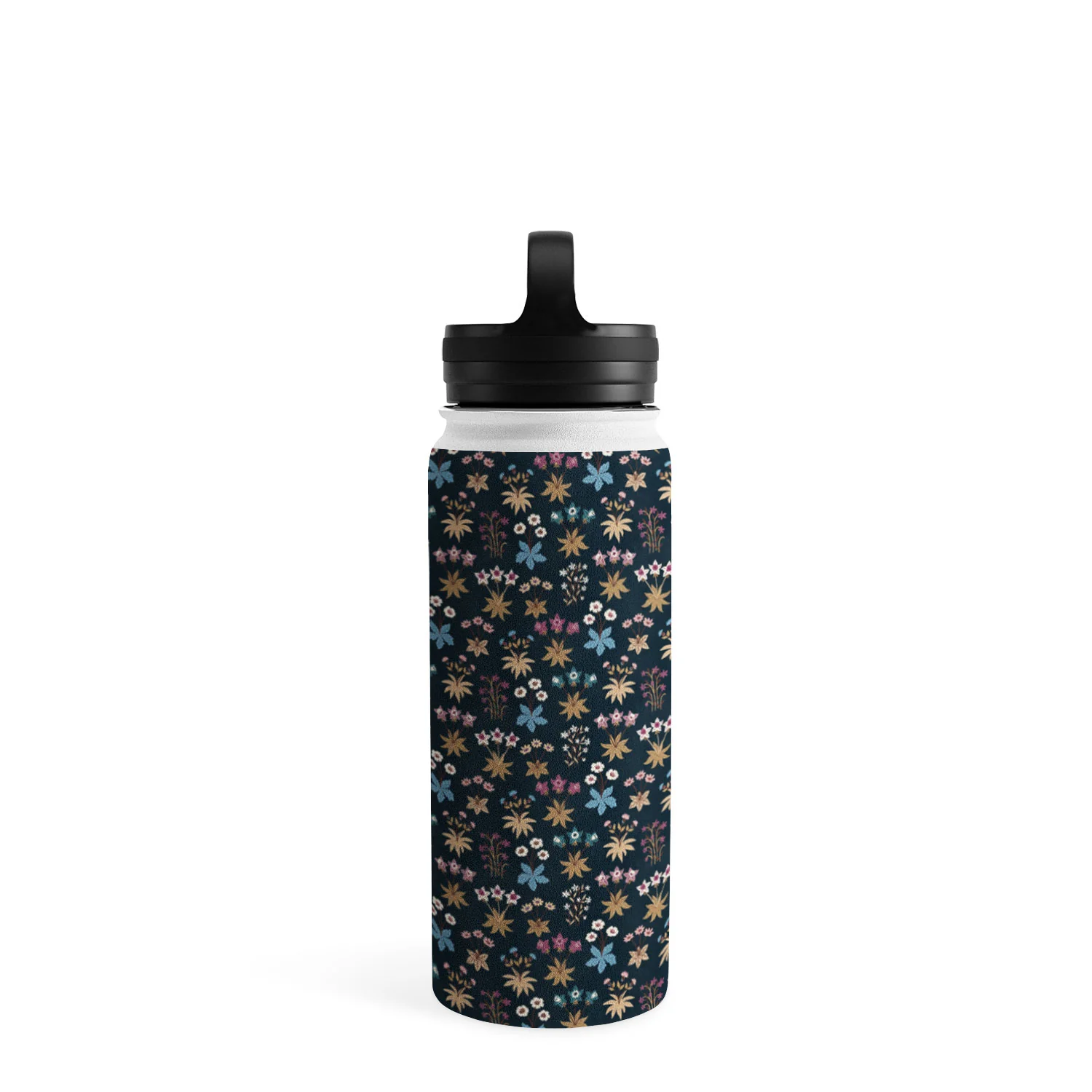 Avenie Romantic Botanica I Water Bottle - Image 23