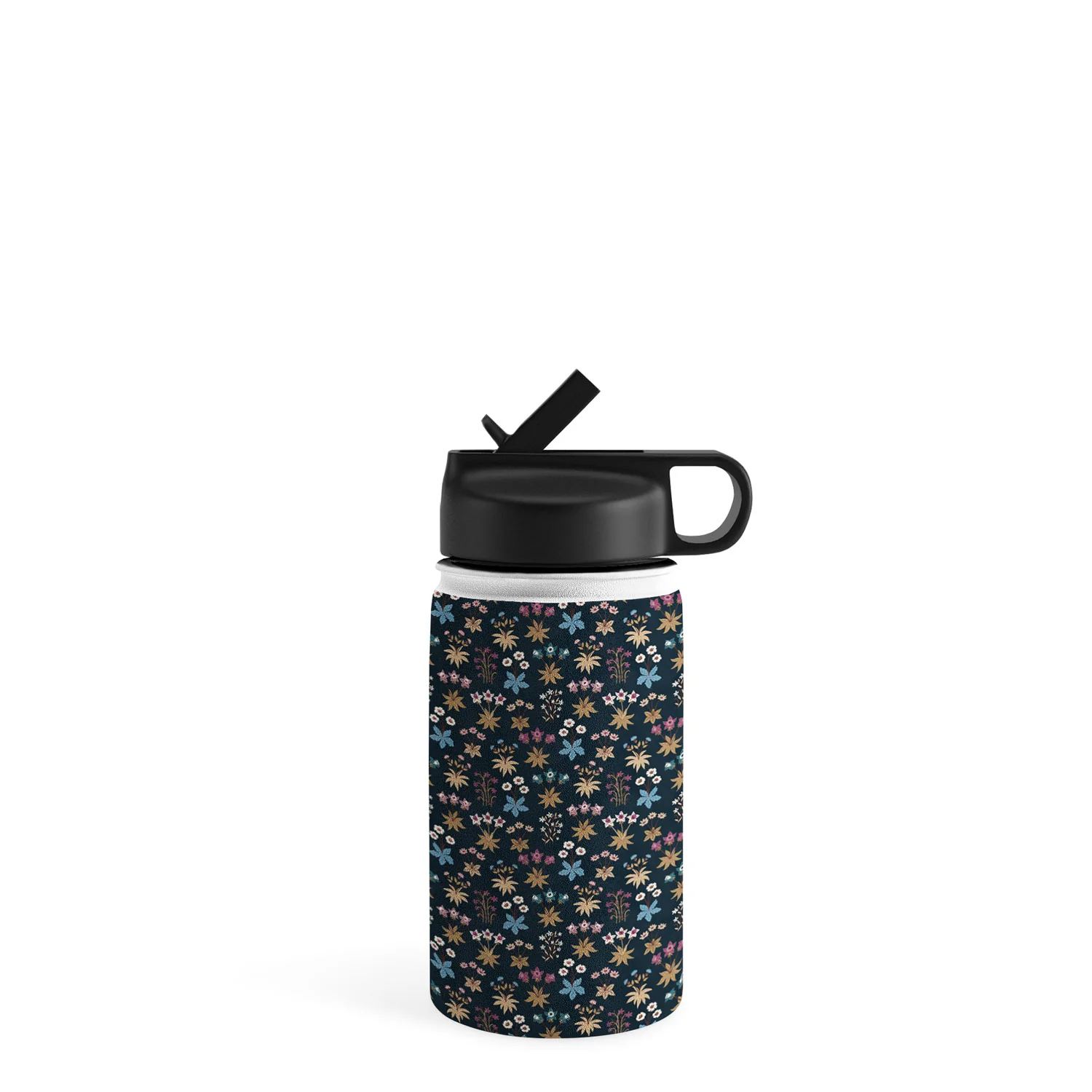 Avenie Romantic Botanica I Water Bottle - Image 5
