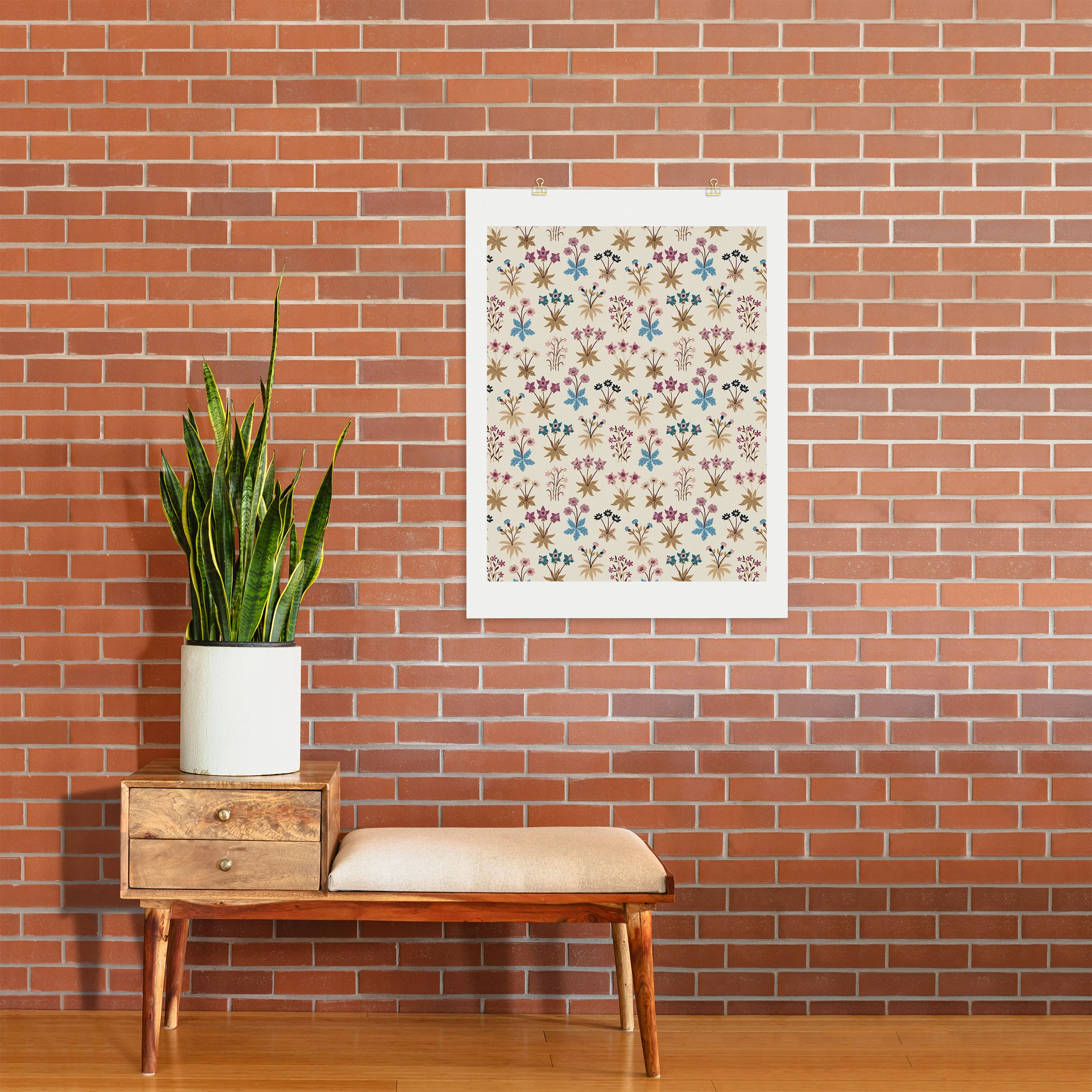 Avenie Romantic Botanica II Art Print - Image 23