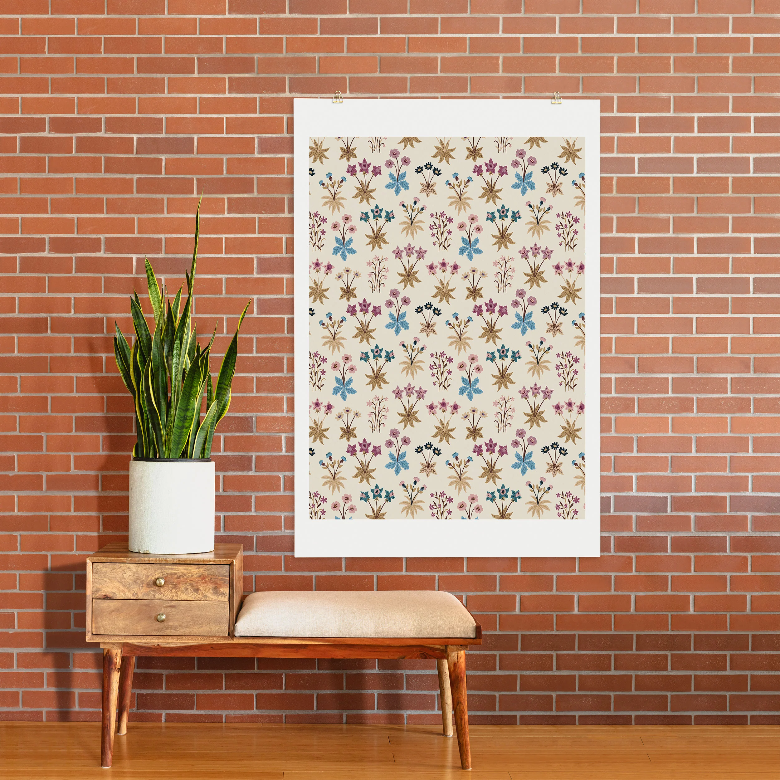 Avenie Romantic Botanica II Art Print - Image 26