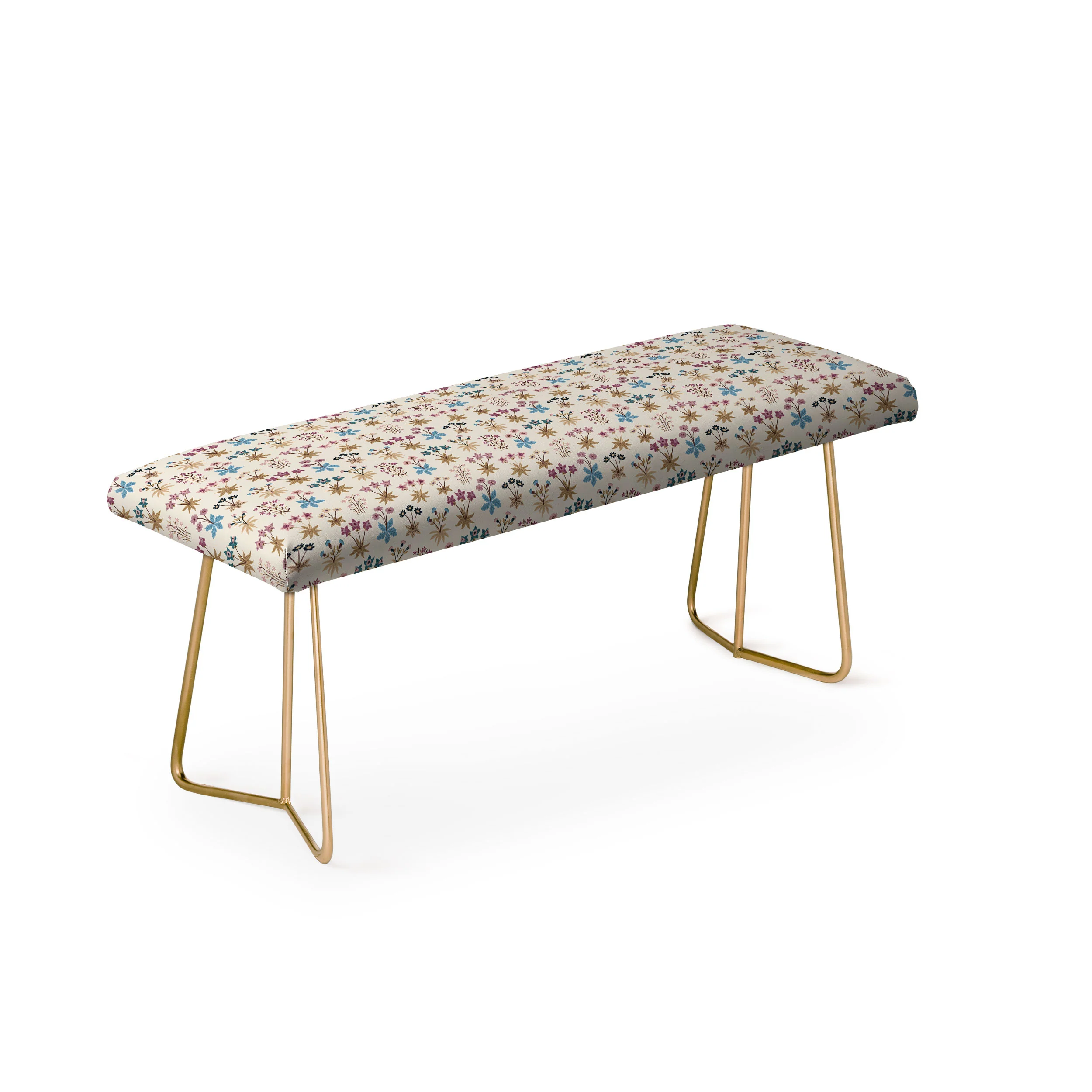 Avenie Romantic Botanica II Bench - Image 3