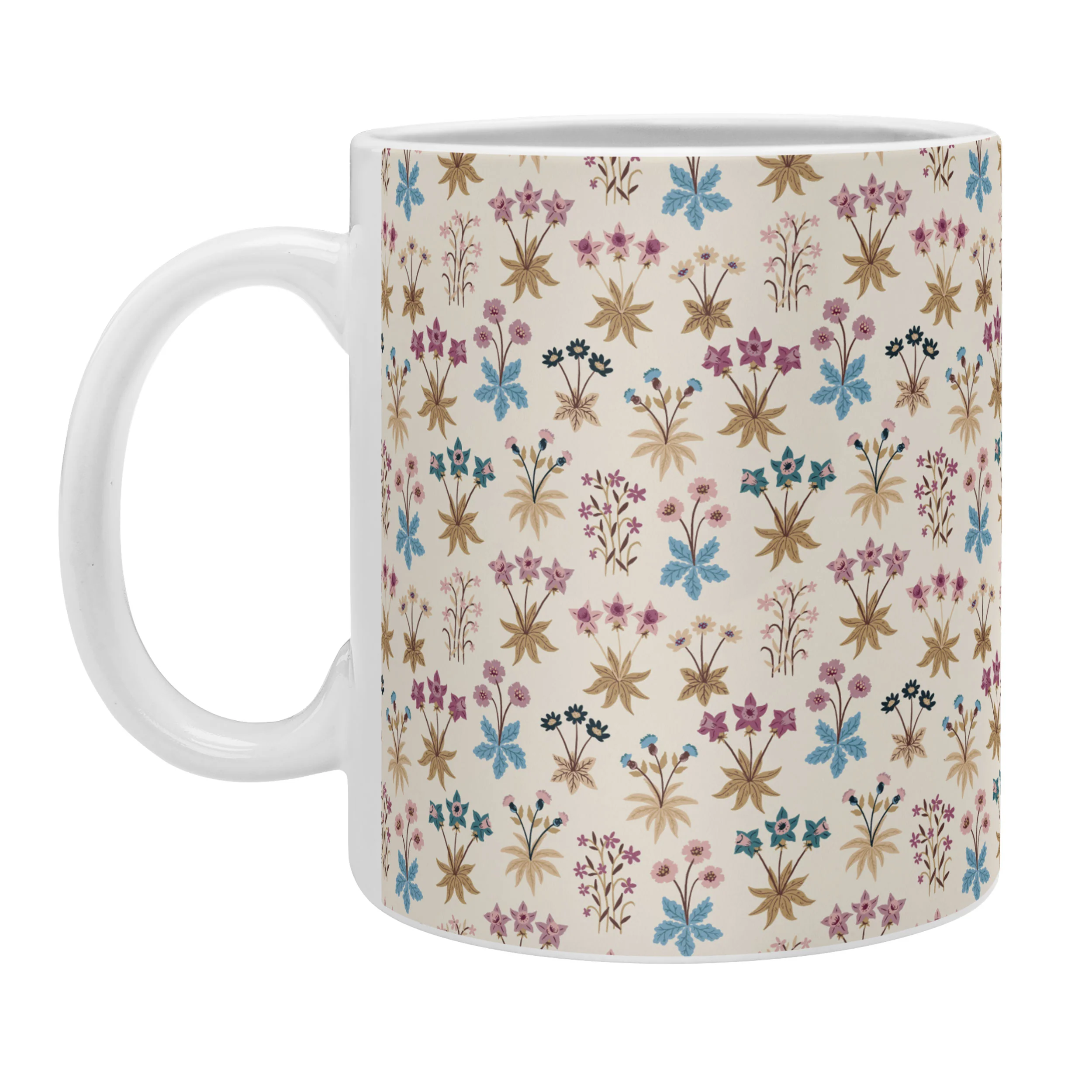 Avenie Romantic Botanica II Coffee Mug - Image 2