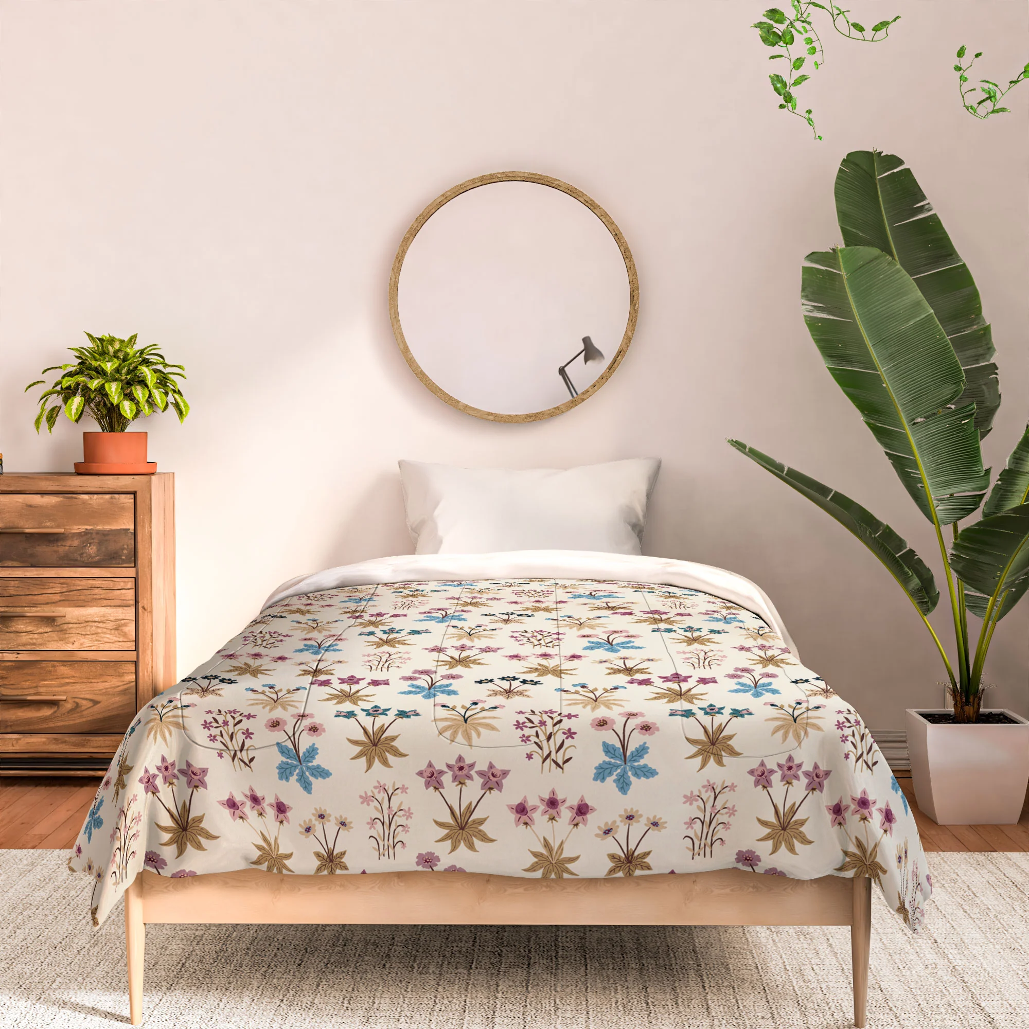 Avenie Romantic Botanica II Comforter - Image 9
