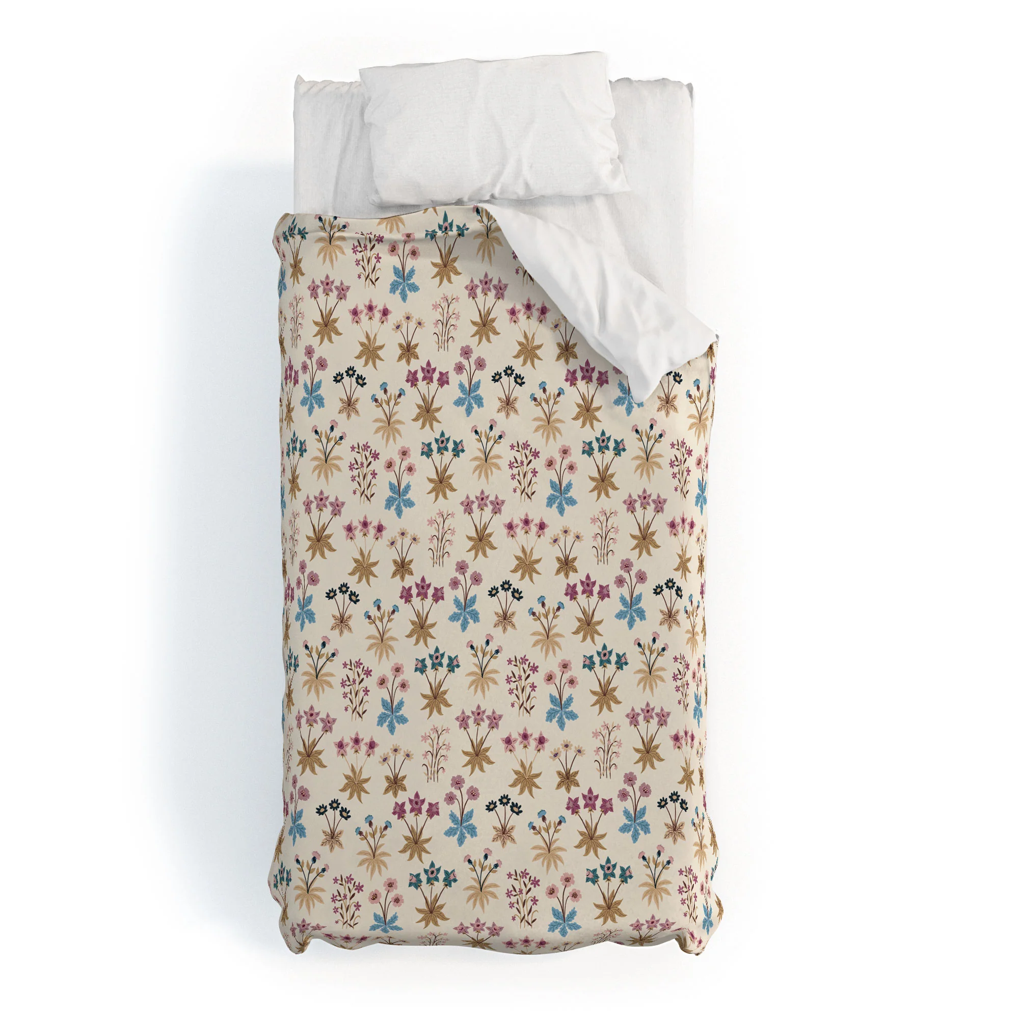 Avenie Romantic Botanica II Duvet Cover - Image 9