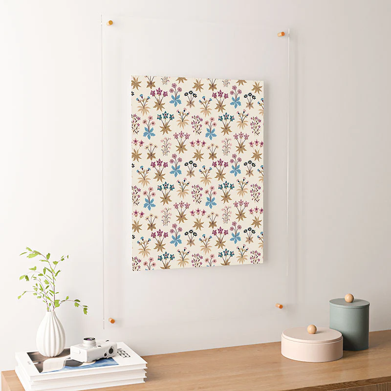 Avenie Romantic Botanica II Floating Acrylic Print - Image 32