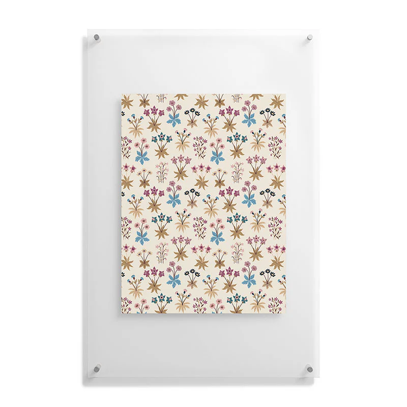 Avenie Romantic Botanica II Floating Acrylic Print - Image 33