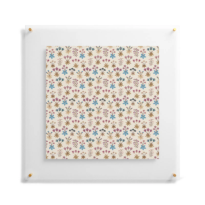 Avenie Romantic Botanica II Floating Acrylic Print - Image 37