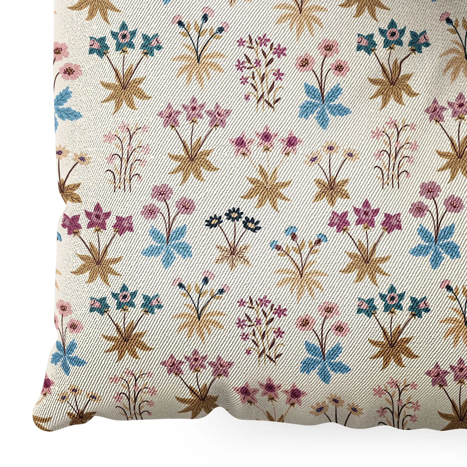 Avenie Romantic Botanica II Floor Pillow Square - Image 5