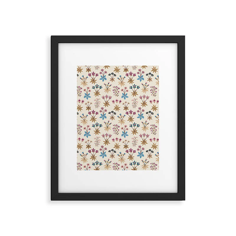 Avenie Romantic Botanica II Framed Art Print - Image 25