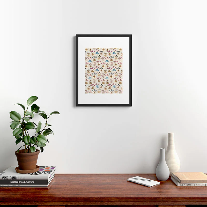 Avenie Romantic Botanica II Framed Art Print - Image 34