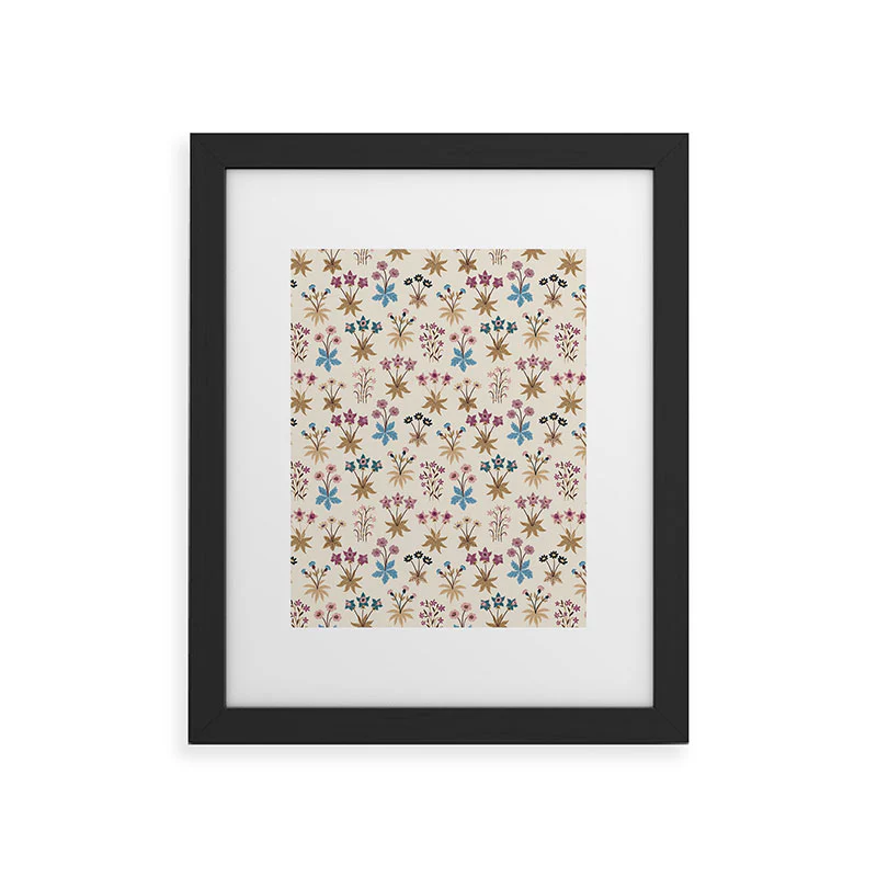 Avenie Romantic Botanica II Framed Art Print - Image 7